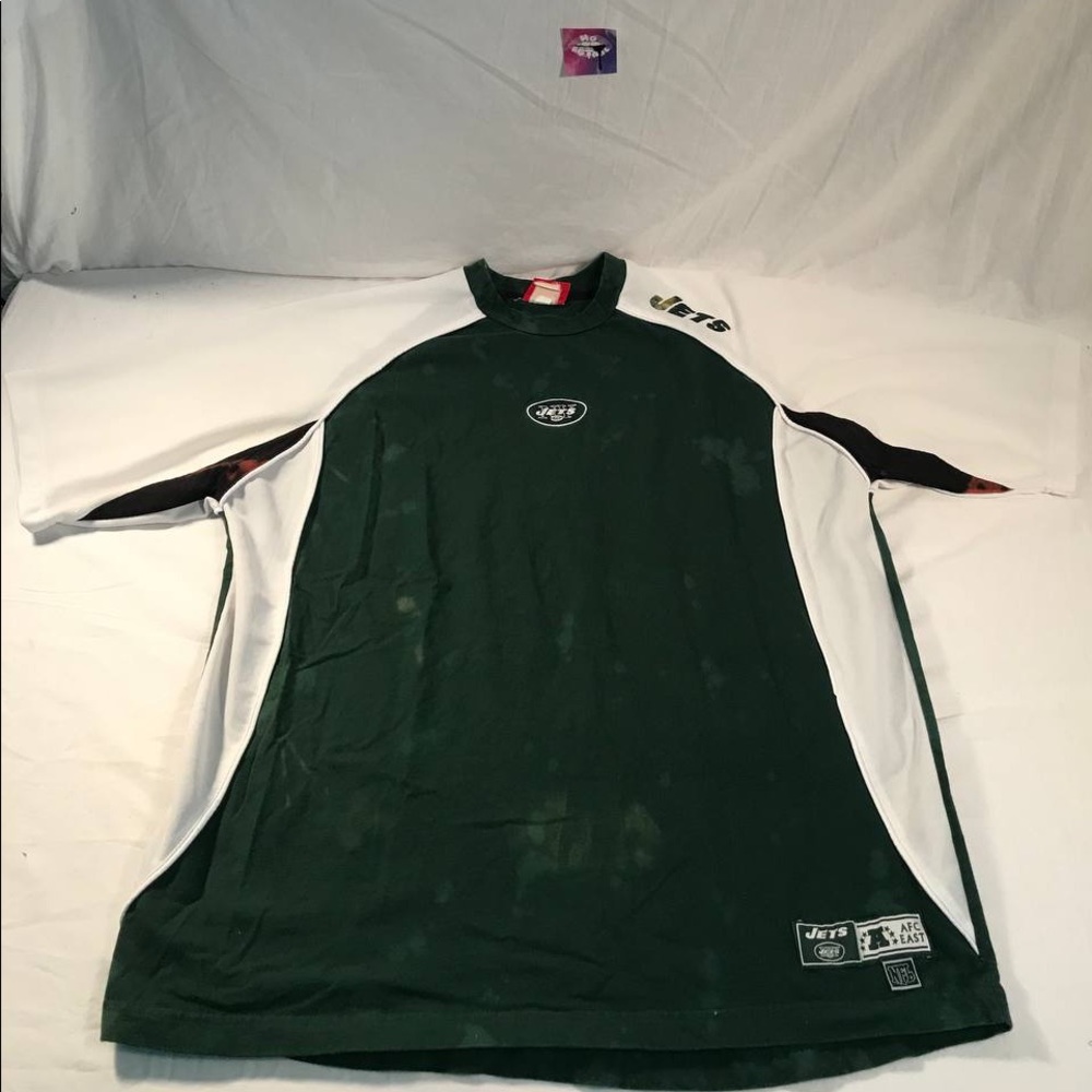 VINTAGE NFL New York Jets Shirt - Picture 1 of 6